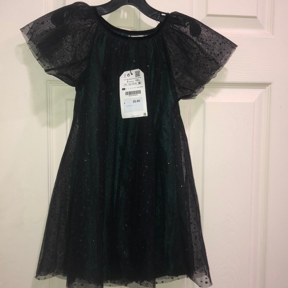 Green & Black shimmer